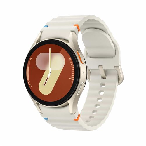 Montre connectée Samsung Galaxy Watch7 40 mm Bluetooth Crème État correct Samsung reconditionné disponible sur Fnac