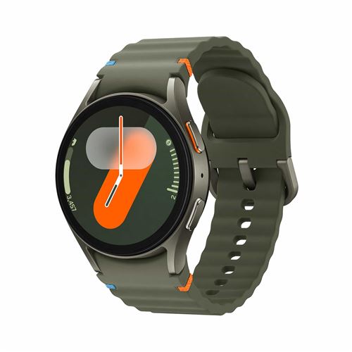 Montre connectée Samsung Galaxy Watch7 40 mm Bluetooth Vert État correct Samsung reconditionné disponible sur Fnac