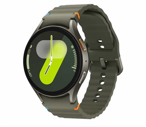 Montre connectée Samsung Galaxy Watch7 44 mm 4G Vert État correct Samsung reconditionné disponible sur Fnac | Dero