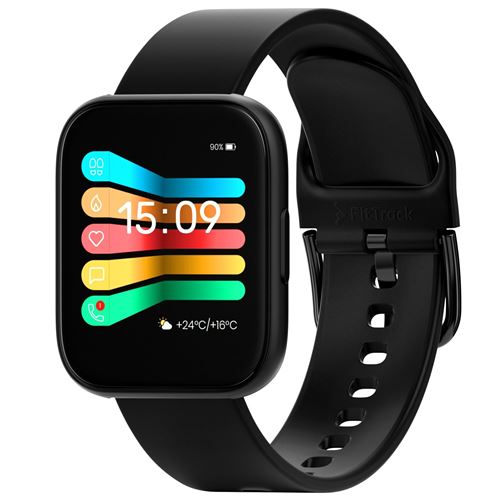 Montre connectée santé FitTrack Atria 2.0 Noir État correct Fitbit (il s'agit probablement d'une erreur reconditionné disponible sur Fnac