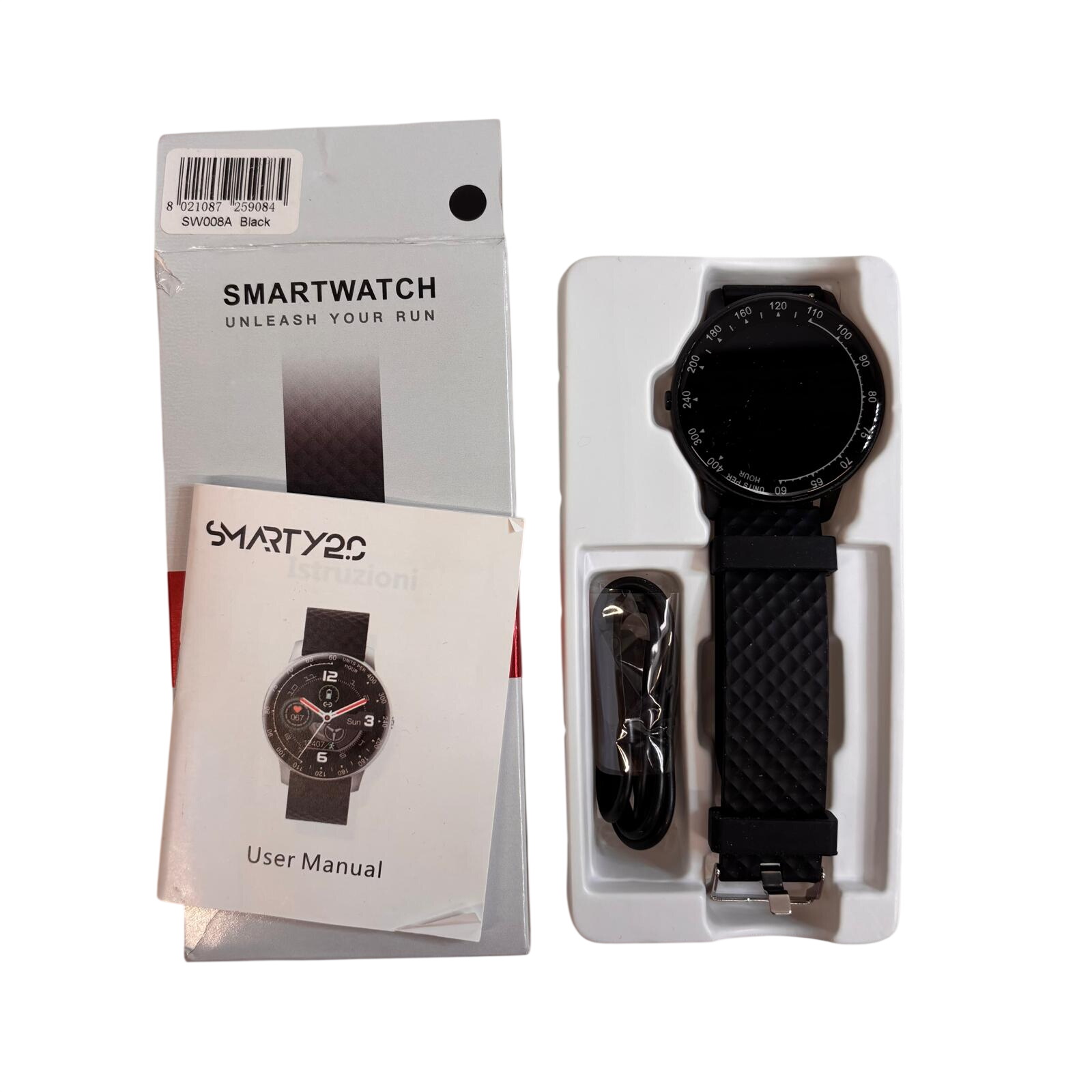 Acheter Montre connectée Smarty 2.0 Warm up - SW008A Noire Très bon état - 35,00 € Montre connectée Smarty 2.0 Warm up - SW008A Noire Très bon état reconditionné disponible sur Label Emmaüs