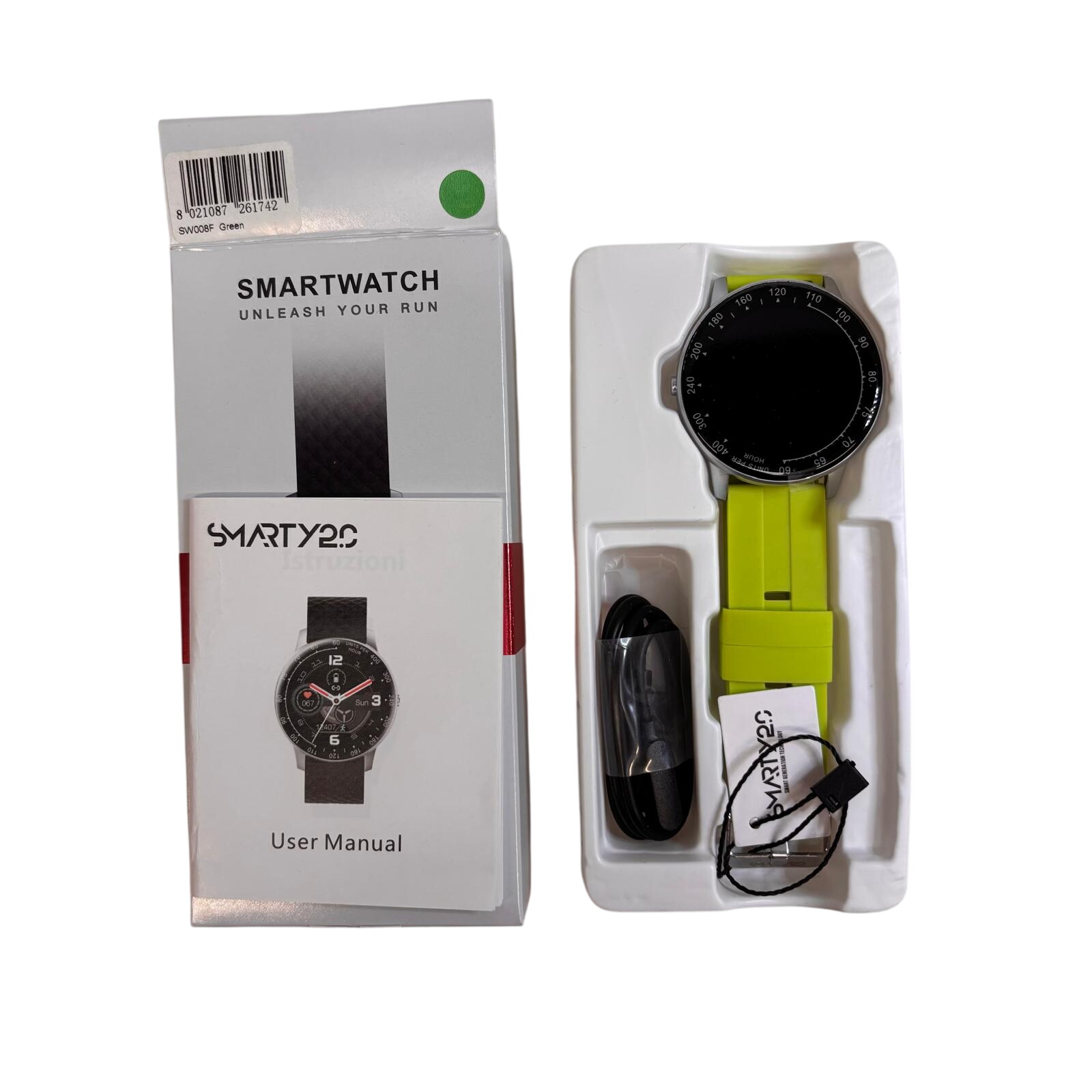 Acheter Montre connectée Smarty 2.0 Warm up - SW008F Verte Très bon état - 35,00 € Montre connectée Smarty 2.0 Warm up - SW008F Verte Très bon état reconditionné disponible sur Label Emmaüs