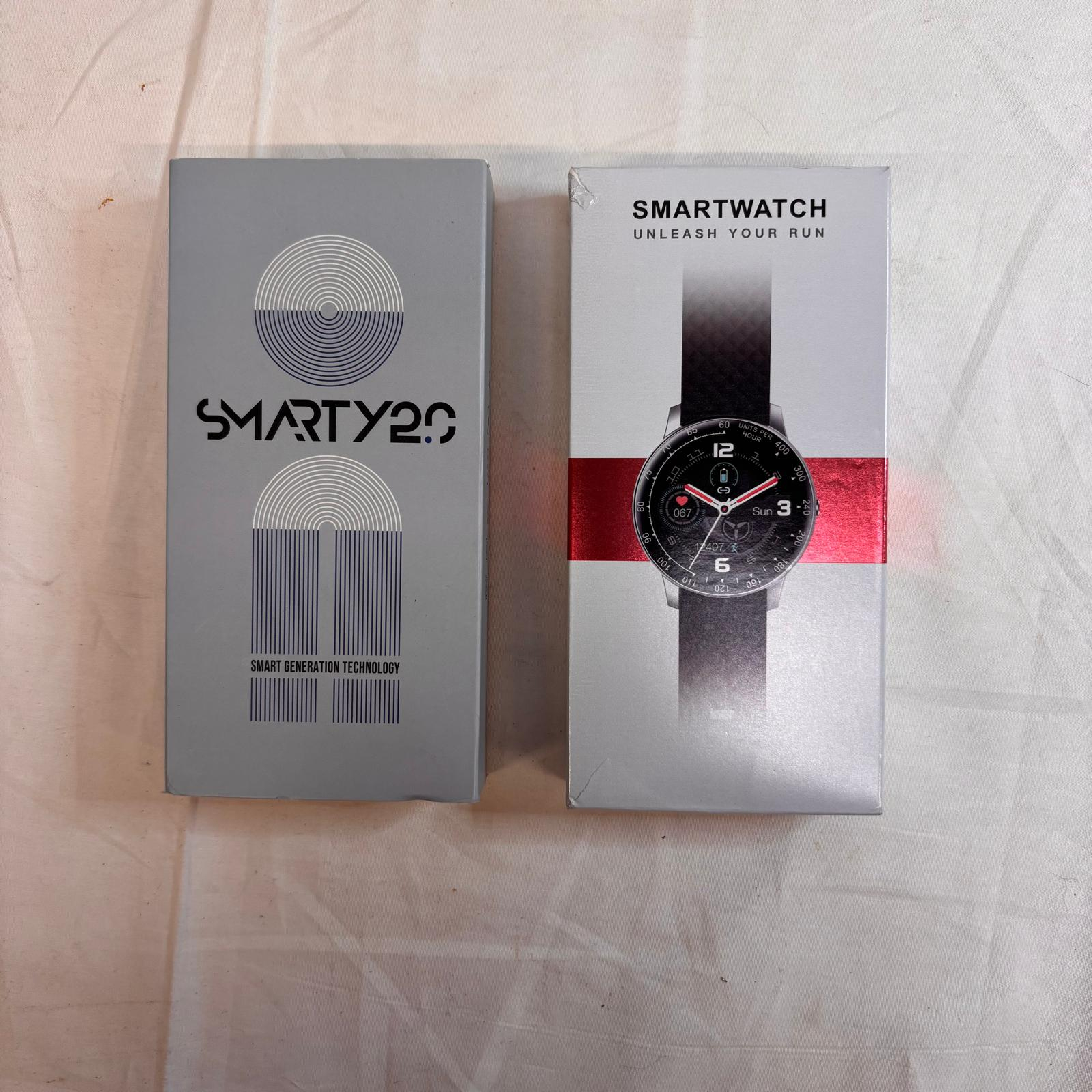 Voir photo 4 de Montre connectée Smarty 2.0 Warm up - SW008G Orange Montre connectée Smarty 2.0 Warm up - SW008G Orange Très bon état reconditionné photo 4