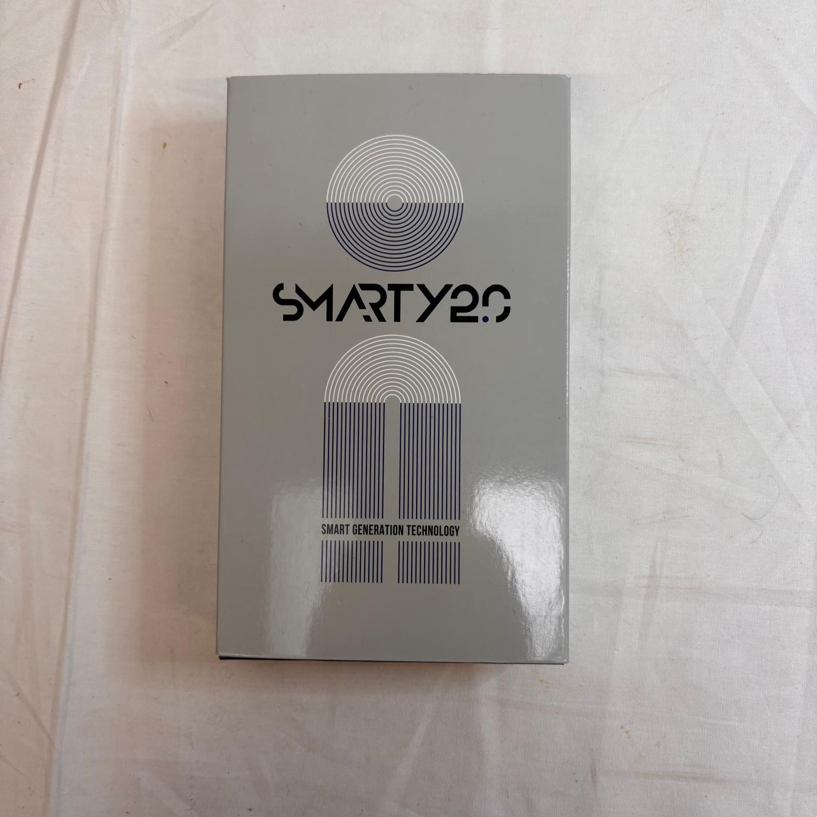 Voir photo 3 de Montre connectée Smarty 2.0 Wellness - SW013B Argent Montre connectée Smarty 2.0 Wellness - SW013B Argent très bon état reconditionné photo 3