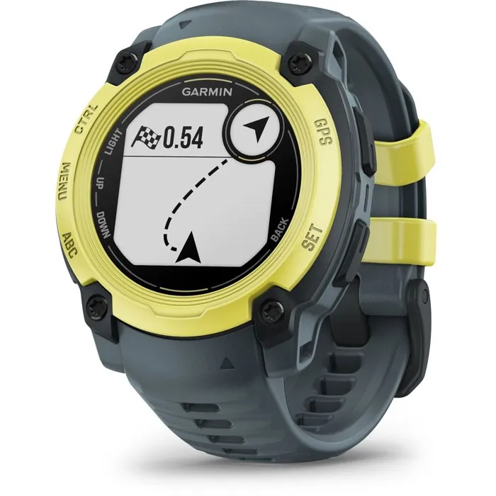 Montre connectée sport - GARMIN - Instinct E - 40 mm - Citron vert/ Bleu nuit Reconditionné - 140,99 € Montre connectée sport - GARMIN - Instinct E - 40 mm - Citron vert/ Bleu nuit Reconditionné Garmin reconditionné disponible sur Cdiscount Seconde Vie