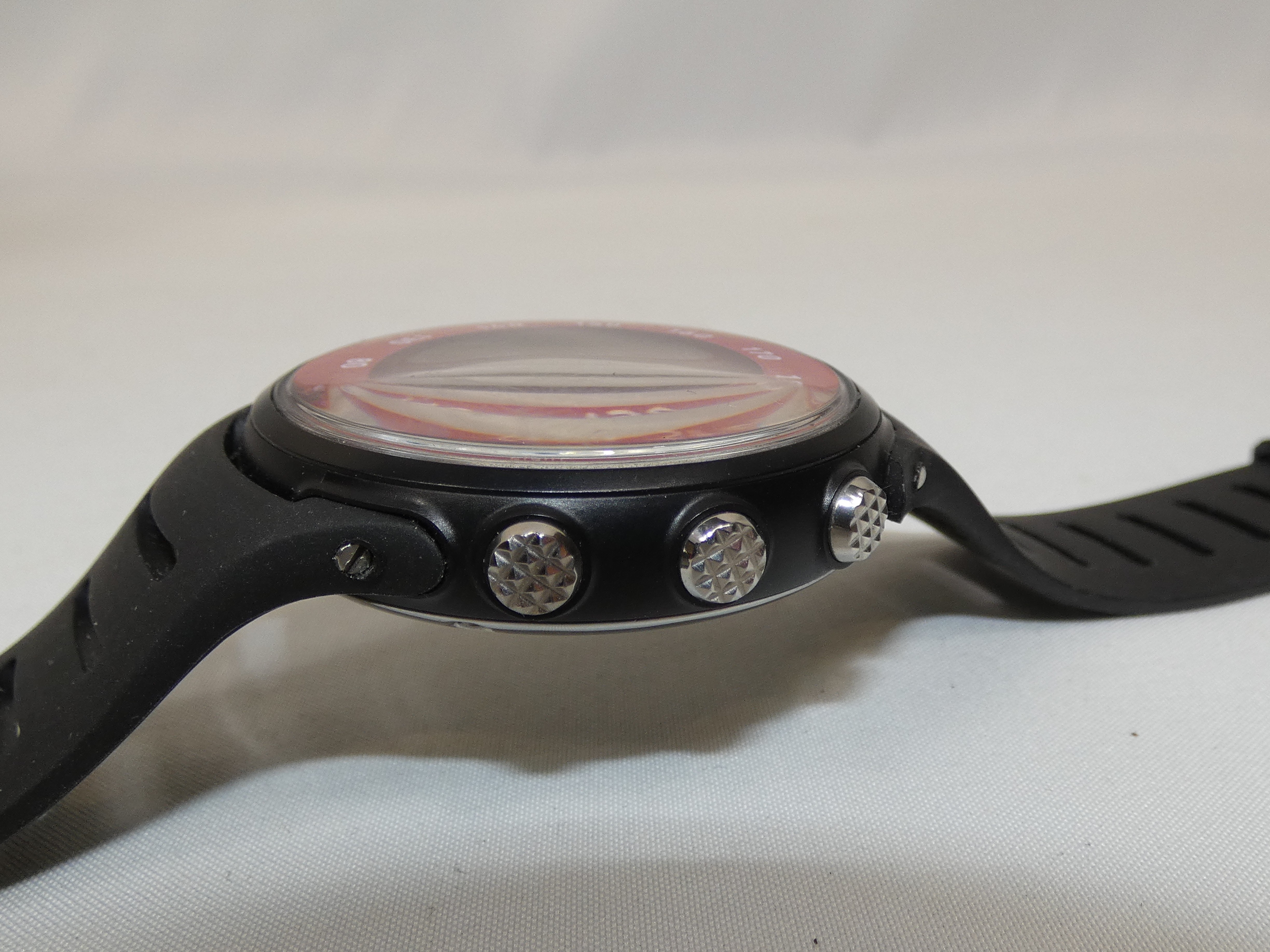 Voir photo 5 de Montre connectée SUUNTO t4c Black Volcano Montre connectée SUUNTO t4c Black Volcano Bon état reconditionné photo 5