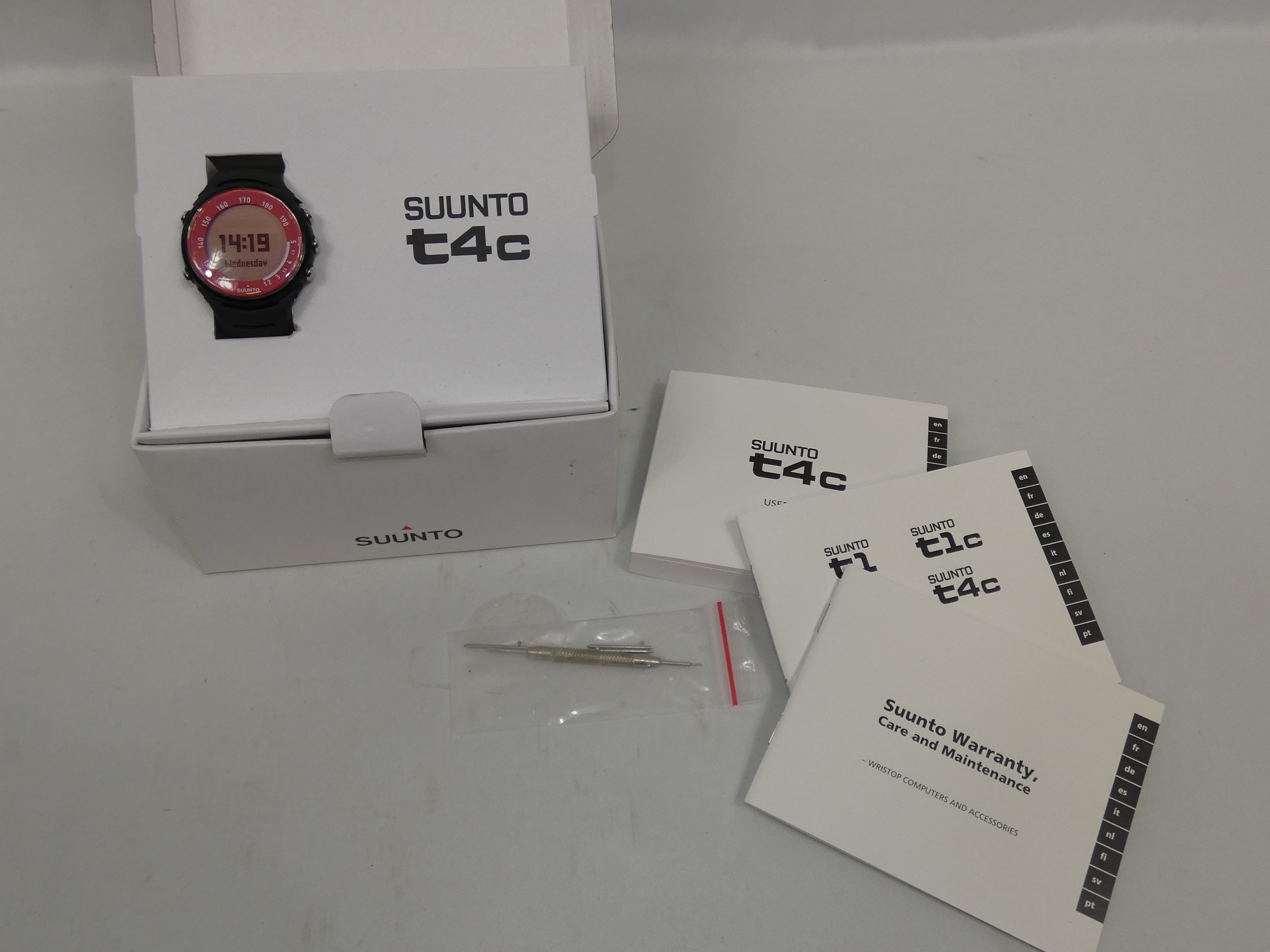 Voir photo 9 de Montre connectée SUUNTO t4c Black Volcano Montre connectée SUUNTO t4c Black Volcano Bon état reconditionné photo 9