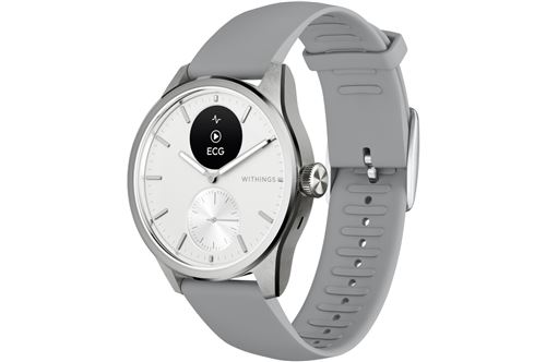 Montre connectée Withings ScanWatch 2 42 mm Gris État correct Withings reconditionné disponible sur Fnac