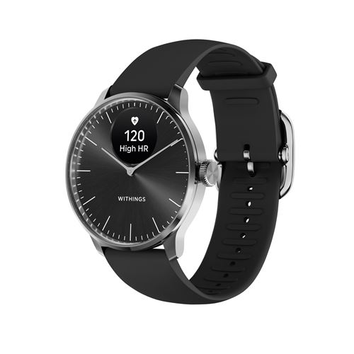 Montre connectée Withings ScanWatch Light 37 mm Noir État correct Withings reconditionné disponible sur Fnac