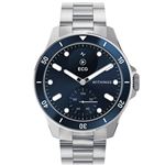 Montre connectée Withings ScanWatch Nova 42 mm Bleu avec bracelet métal argent État correct Withings reconditionné disponible sur Fnac