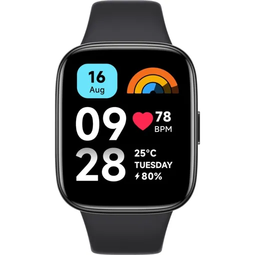 Montre connectée Xiaomi Redmi Watch 3 Active noir Bon état reconditionné disponible sur Rakuten