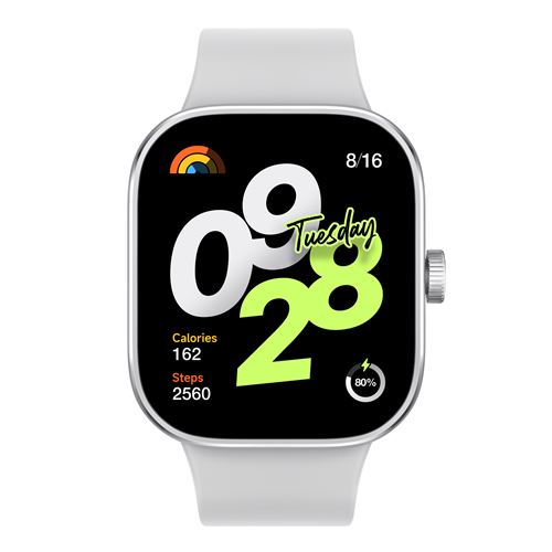Montre connectée Xiaomi Redmi Watch 4 Gris État correct Xiaomi reconditionné disponible sur Fnac