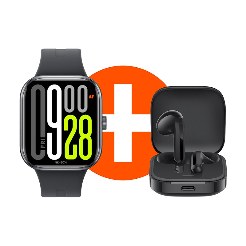 Montre Connectee Xiaomi Redmi Watch5 Noire + Buds6 Bon état - 49,00 € Montre Connectee Xiaomi Redmi Watch5 Noire + Buds6 Bon état reconditionné disponible sur Electro Depot