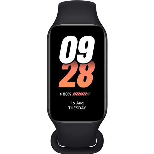 Montre connectée Xiaomi Smart Band 8 Active Noir État correct Xiaomi reconditionné disponible sur Fnac