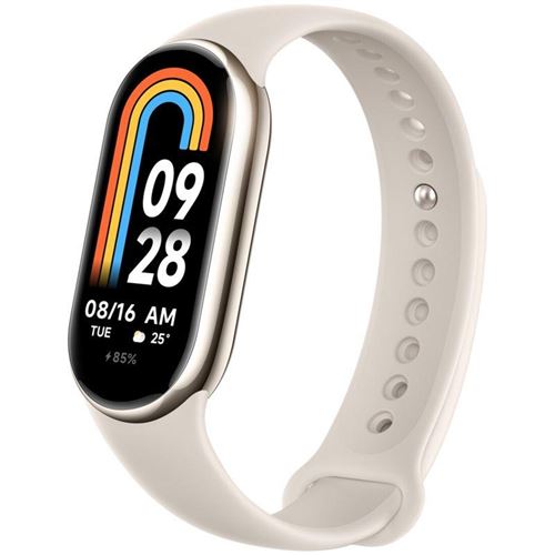 Montre connectée Xiaomi smart band 8 Or État correct N/A reconditionné disponible sur Fnac