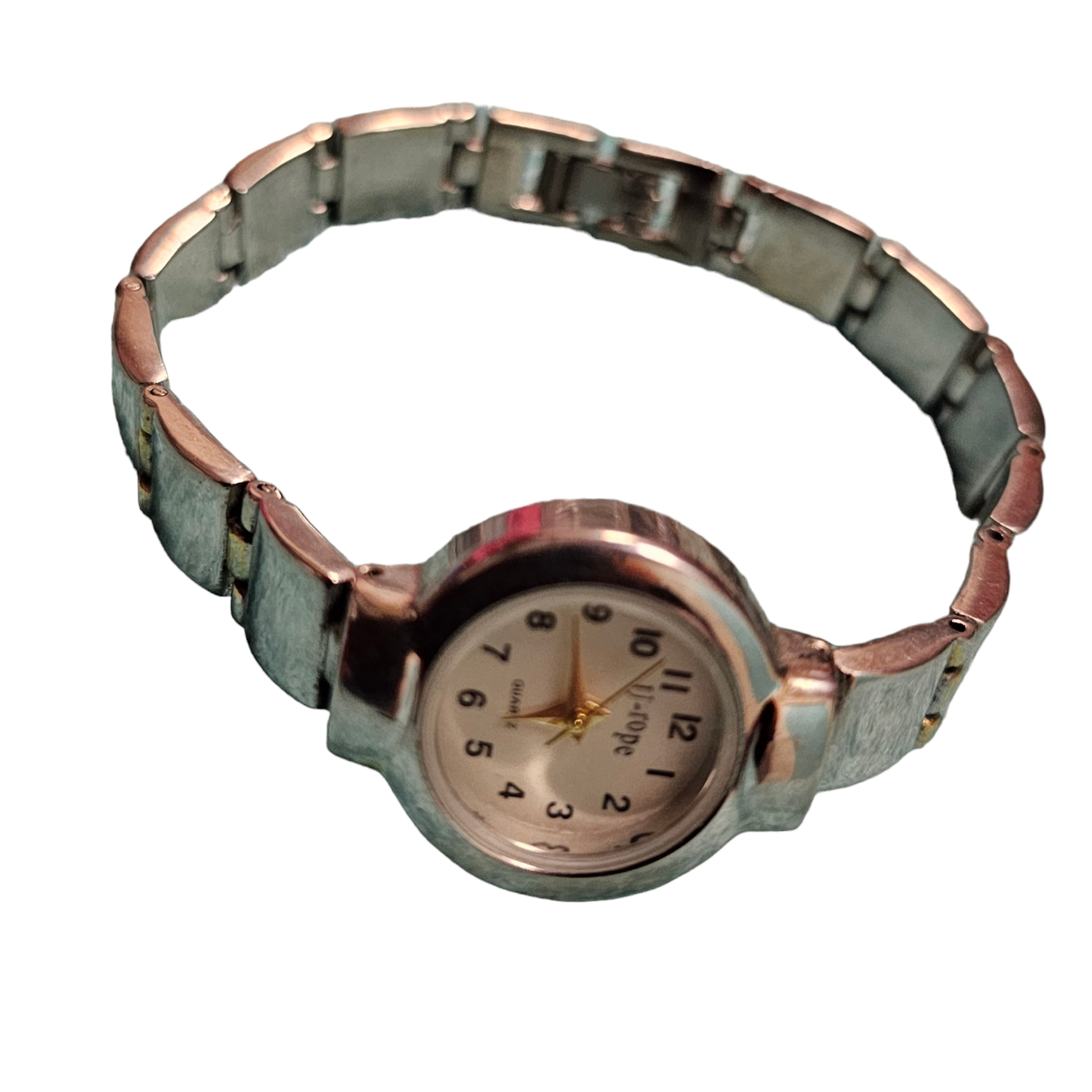 Voir photo 3 de Montre Femme mouvement quartz "U-Rope" Montre Femme mouvement quartz "U-Rope" Très bon état reconditionné photo 3