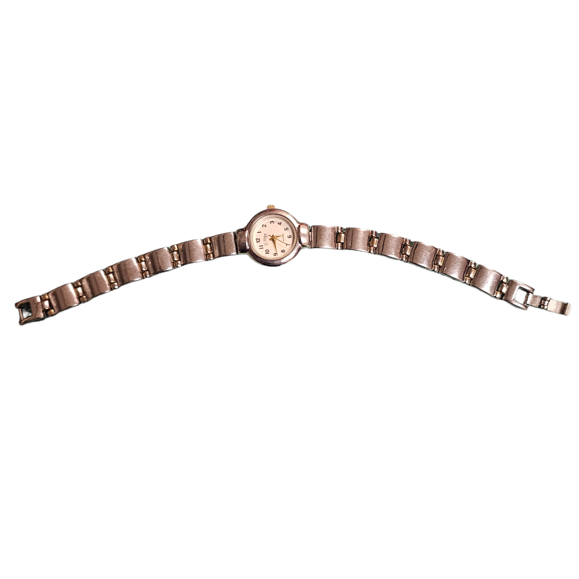 Voir photo 4 de Montre Femme mouvement quartz "U-Rope" Montre Femme mouvement quartz "U-Rope" Très bon état reconditionné photo 4