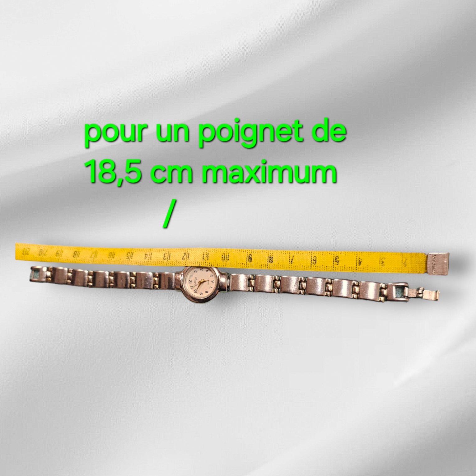 Voir photo 5 de Montre Femme mouvement quartz "U-Rope" Montre Femme mouvement quartz "U-Rope" Très bon état reconditionné photo 5