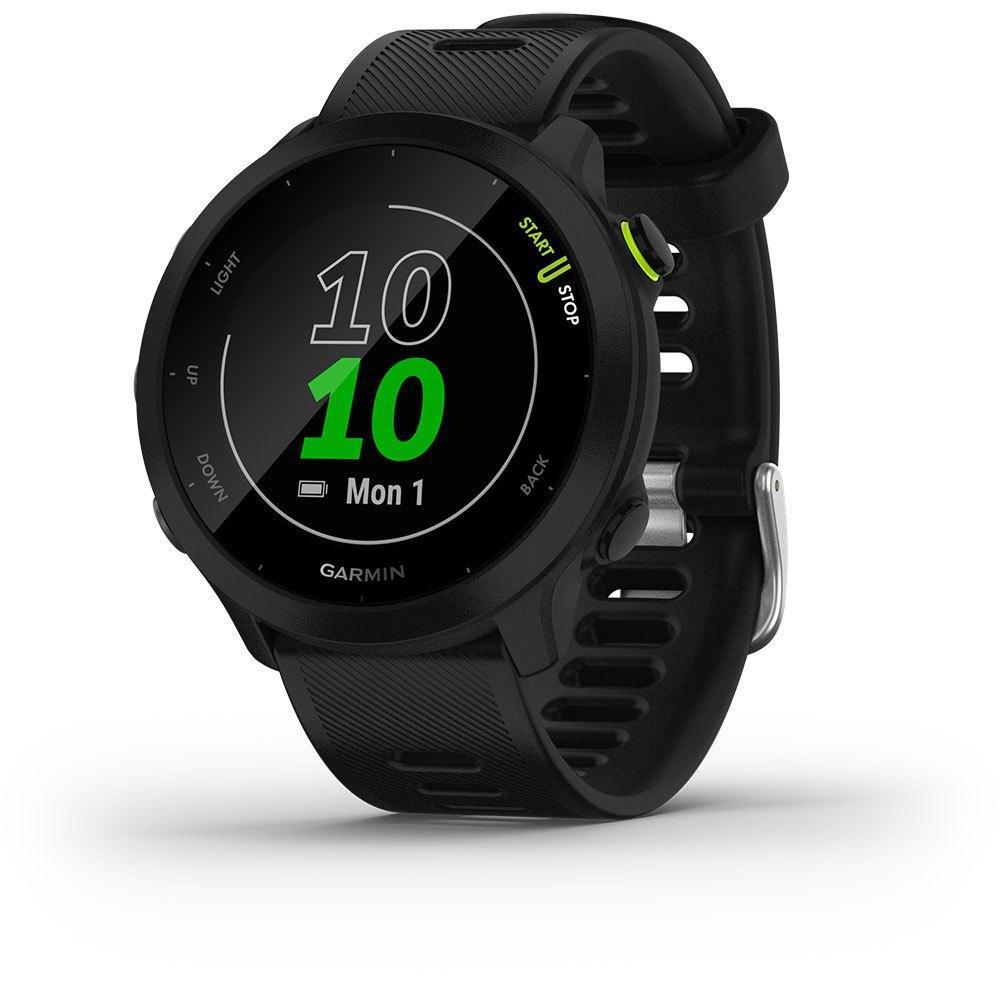 Montre Garmin Cardio GPS Forerunner 55 - Noir État correct - alternatives disponibles sur Dero Montre Garmin Cardio GPS Forerunner 55 - Noir État correct reconditionné (offre indisponible)