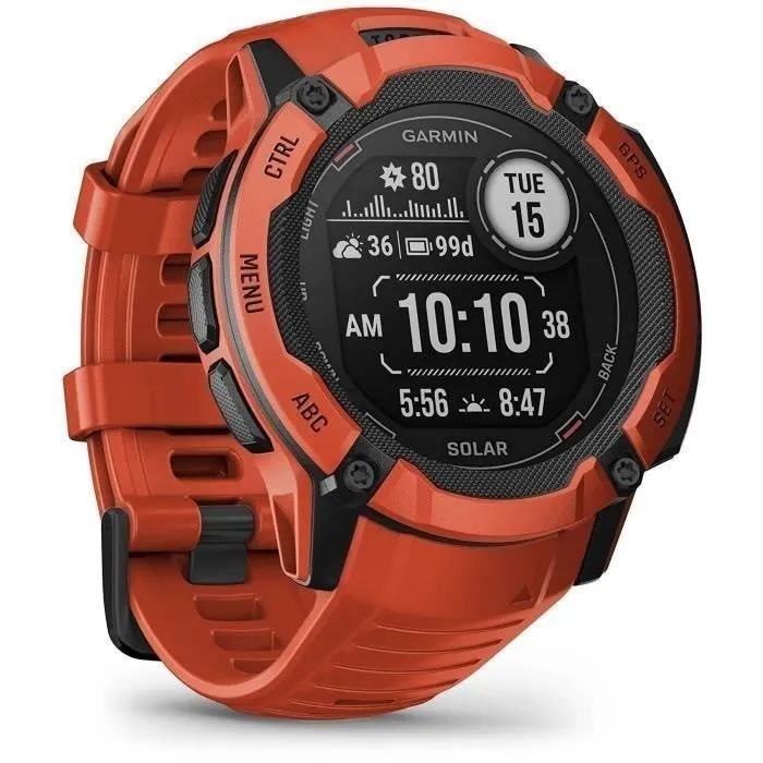 Montre GPS connectée - GARMIN - Instinct 2X Solar Rouge Reconditionné - 284,05 € Montre GPS connectée - GARMIN - Instinct 2X Solar Rouge Reconditionné Garmin reconditionné disponible sur Cdiscount Seconde Vie