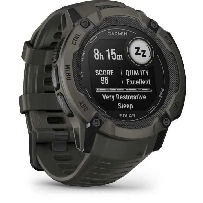 Montre GPS connectée - GARMIN - Instinct 2X Solar Vert Reconditionné - 284,05 € Montre GPS connectée - GARMIN - Instinct 2X Solar Vert Reconditionné Garmin reconditionné disponible sur Cdiscount Seconde Vie