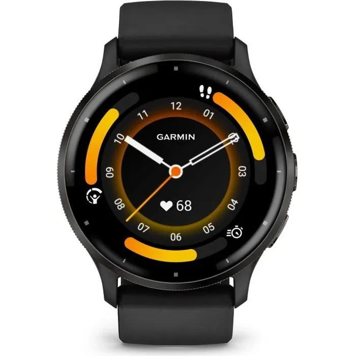 Montre GPS connectée - GARMIN - Venu 3 - WiFi - 354 mm (14) - Acier Gray boîtier noir et bracelet en silicone noir Reconditionné - 274,55 € Montre GPS connectée - GARMIN - Venu 3 - WiFi - 354 mm (14) - Acier Gray boîtier noir et bracelet en silicone noir Reconditionné Garmin reconditionné disponible sur Cdiscount Seconde Vie