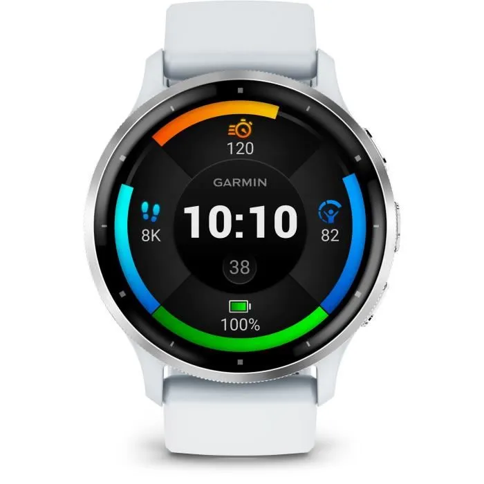 Acheter Montre GPS connectée - GARMIN - Venu 3 - WiFi - 354 mm - Acier Silver boîtier blanc Reconditionné - 284,05 € Montre GPS connectée - GARMIN - Venu 3 - WiFi - 354 mm - Acier Silver boîtier blanc Reconditionné Garmin reconditionné disponible sur Cdiscount Seconde Vie