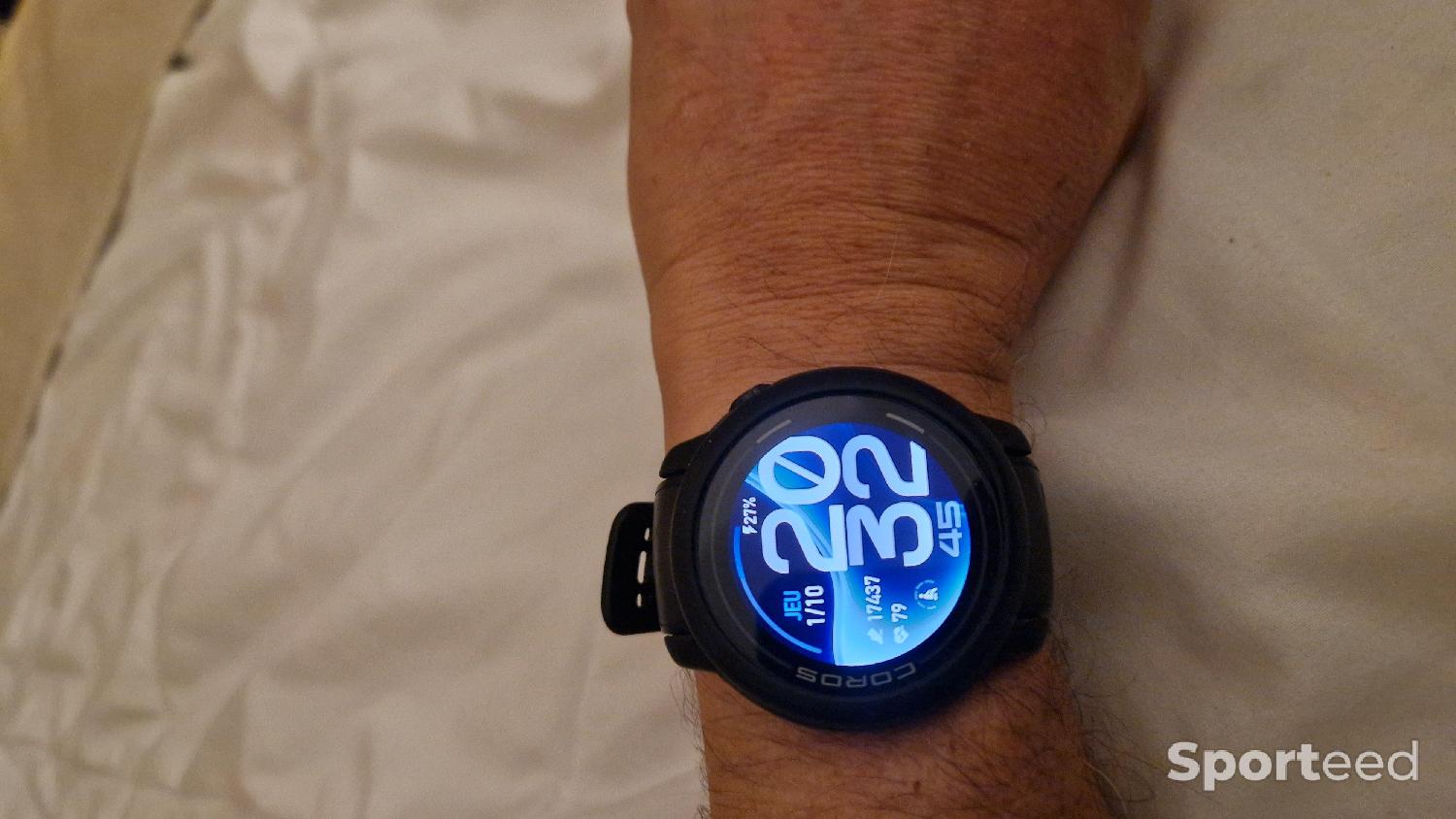 Montre GPS COROS PACE PRO Très bon état Coros reconditionné disponible sur Sporteed | Dero