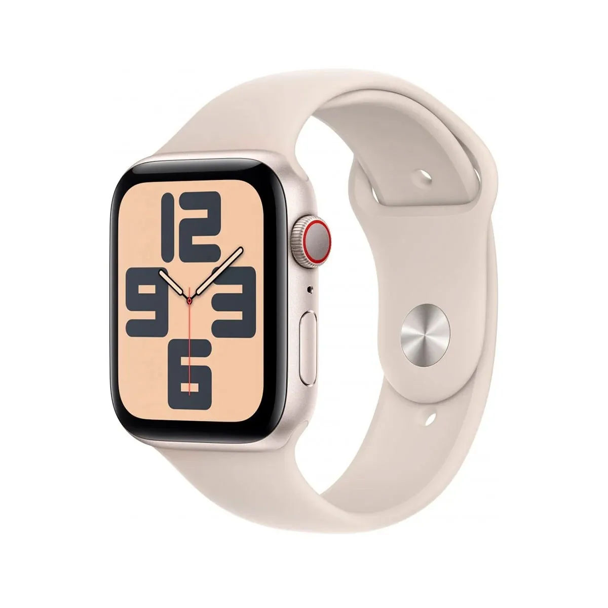 Montre intelligente Apple Watch SE2 (2022) GPS 40mm en aluminium avec bracelet sport blanc taille M/L. Reconditionné - 99,99 € Montre intelligente Apple Watch SE2 (2022) GPS 40mm en aluminium avec bracelet sport blanc taille M/L. Reconditionné Apple reconditionné disponible sur Rue du Commerce Seconde Vie