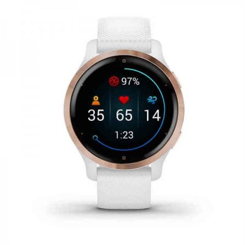 Montre intelligente GARMIN Venu 2S 1 1 pouces AMOLED WiFi Beige État correct N/A reconditionné disponible sur Fnac