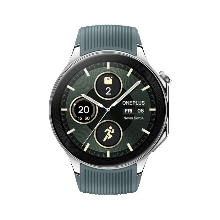 Montre intelligente - ONEPLUS - Watch 2 - Radiant Steel (Reconditionné – Très bon état) Reconditionné OnePlus reconditionné disponible sur Cdiscount Seconde Vie | Dero