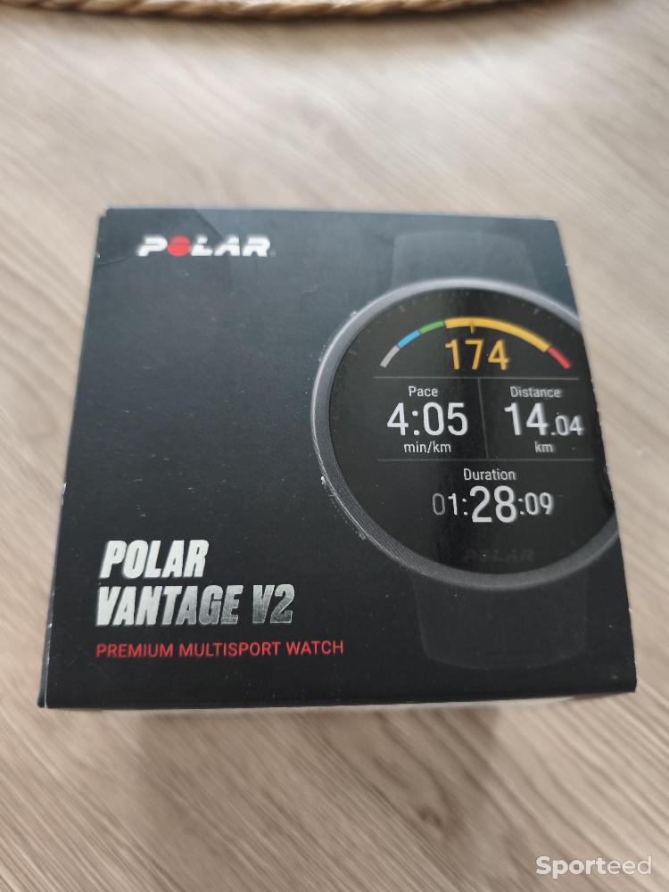 Montre POLAR Vantage V2 + Ceinture Très bon état Polar reconditionné disponible sur Sporteed
