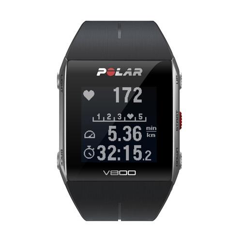 Montre Sport Polar V800 sans Ceinture Cardio Noir État correct Polar reconditionné disponible sur Fnac