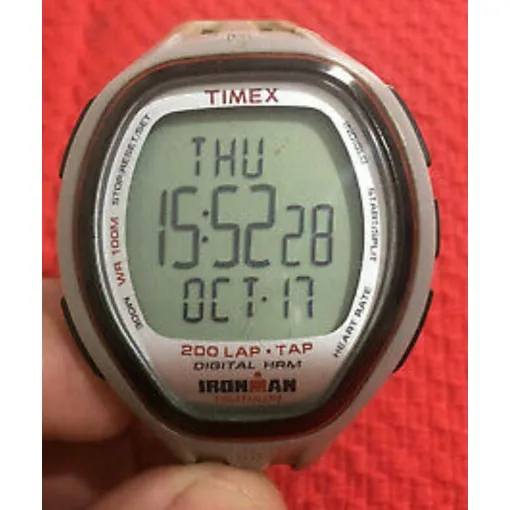 Montre Timex Ironman Triathlon 200 lap tap Bon état reconditionné disponible sur Rakuten