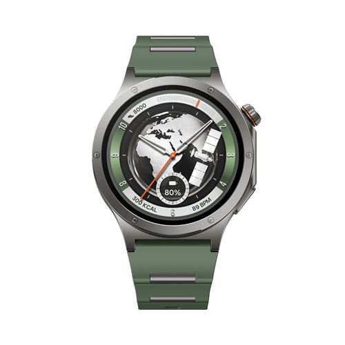Montres connectées OnePlus Watch 4 Vert 47.4MM NFC GPS Android Compatible avec OnePlus 15 État correct N/A reconditionné disponible sur Fnac
