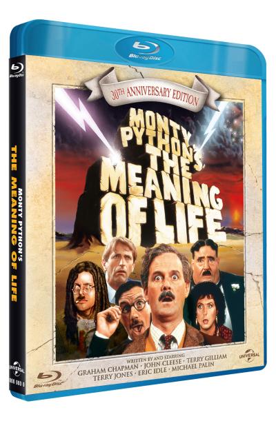 Monty Python, le sens de la vie Blu-Ray Edition 30ème Anniversaire État correct - 17,99 € Monty Python, le sens de la vie Blu-Ray Edition 30ème Anniversaire État correct reconditionné disponible sur Fnac