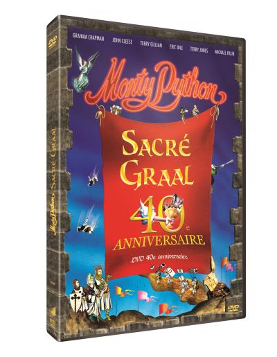 Acheter Monty Python Sacré Graal 40ème anniversaire DVD État correct - 19,80 € | Dero Monty Python Sacré Graal 40ème anniversaire DVD État correct reconditionné disponible sur Fnac | Dero