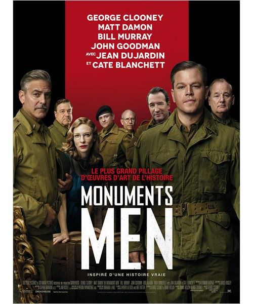 Monuments Men AFFICHE CINEMA ORIGINALE État correct N/A reconditionné disponible sur Fnac
