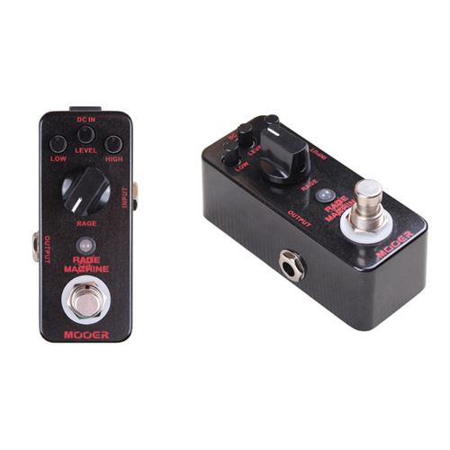 Mooer Rage Machine - Pédale Distorsion Metal État correct Mooer reconditionné disponible sur Fnac