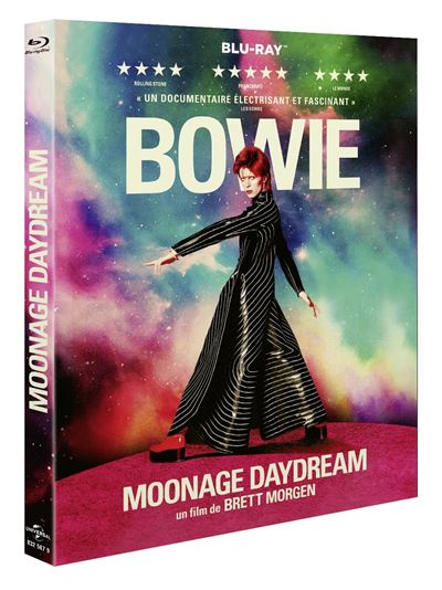 Moonage Daydream - David Bowie Blu-ray État correct - 10,79 € Moonage Daydream - David Bowie Blu-ray État correct reconditionné disponible sur Fnac