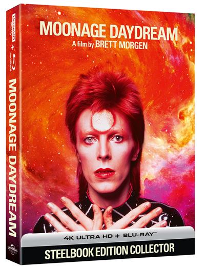Moonage Daydream Édition Collector SteelBook® Blu-ray 4K Ultra HD État correct reconditionné disponible sur Fnac