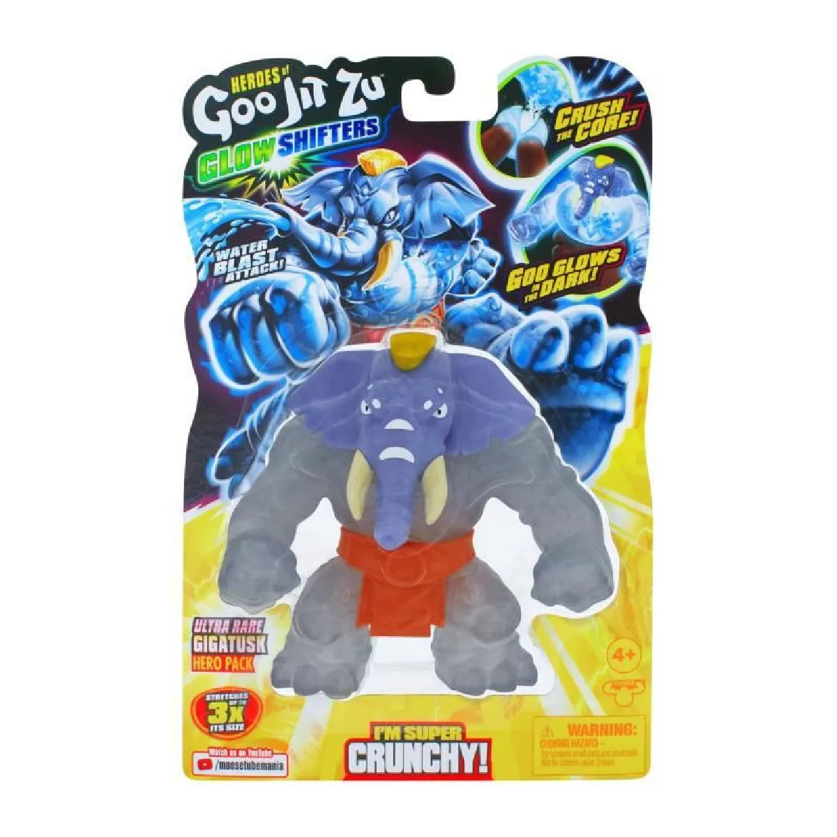 Acheter Moose_toys figurine Goo Jit Zu super-héros Reconditionné - 10,49 € | Dero Moose_toys figurine Goo Jit Zu super-héros Reconditionné Moose Toys reconditionné disponible sur Rue du Commerce Seconde Vie | Dero