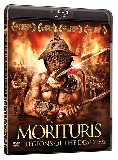 Morituris : Legions of The Dead - Combo Blu-Ray + DVD État correct reconditionné disponible sur Fnac