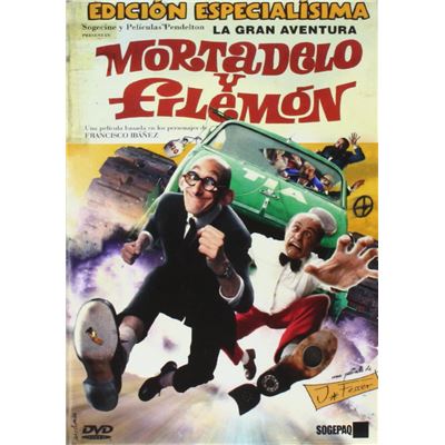 Mortadel et Filemon (La gran aventura de Mortadelo y Filemon) (Edition collector) État correct reconditionné disponible sur Fnac