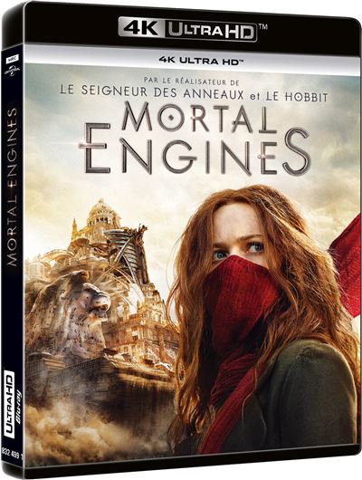 Mortal Engines Blu-ray 4K Ultra HD État correct reconditionné disponible sur Fnac