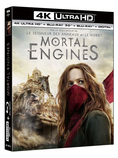 Mortal Engines Blu-ray 4K Ultra HD État correct reconditionné disponible sur Fnac