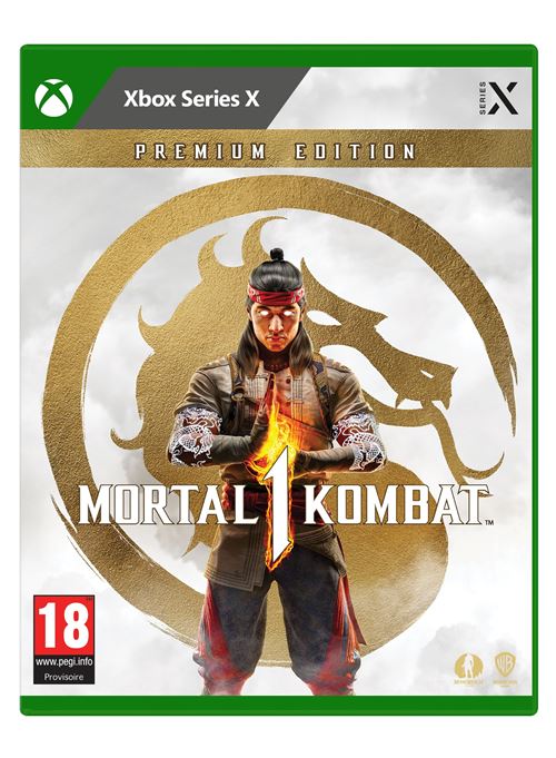Mortal Kombat 1 Premium Edition Xbox Series X État correct Warner Bros. Entertainment France reconditionné disponible sur Fnac