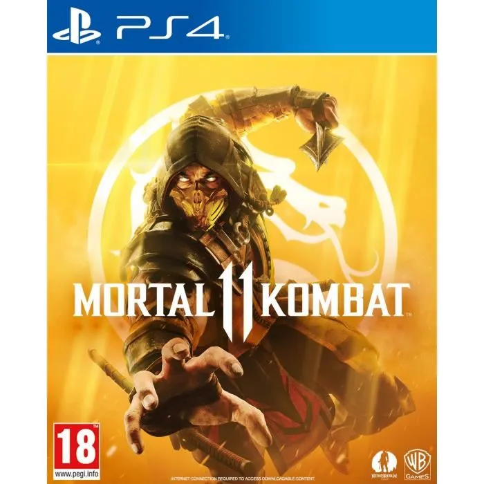 Mortal Kombat 11 Jeu PS4 Reconditionné - 29,90 € Mortal Kombat 11 Jeu PS4 Reconditionné Warner Bros. Games reconditionné disponible sur Cdiscount Seconde Vie