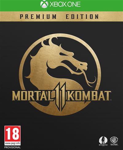 MORTAL KOMBAT 11 PREMIUM EDITION FR/NL XONE État correct - 13,10 € MORTAL KOMBAT 11 PREMIUM EDITION FR/NL XONE État correct reconditionné disponible sur Fnac