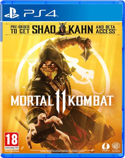 Mortal Kombat 11 PS4 État correct reconditionné disponible sur Fnac